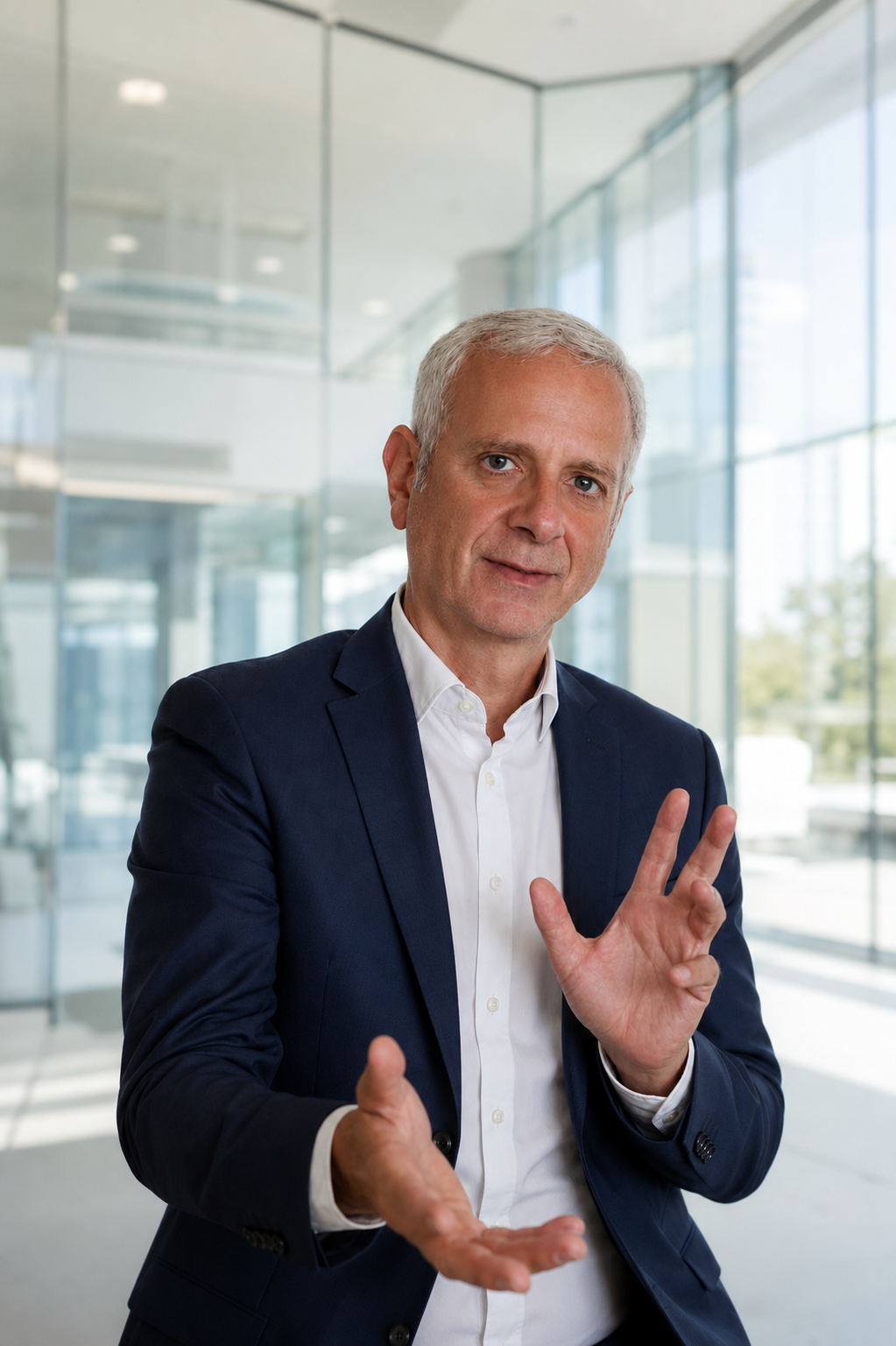 Christian Dingelstedt im Gespräch